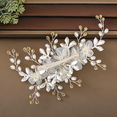 Pearl Wedding Hair Comb Bridal Hair Accessory
