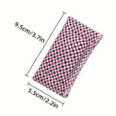 Plaid Cue Cleaning Cloth Soft and Durable Fabric for Enhanced Performance