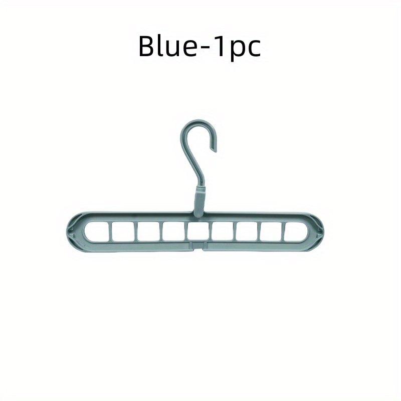 Multifunctional 9 Hole Hanger for Clothing Stores