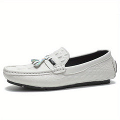 Men's Tassel Loafer Shoes Lightweight Slip On Moccasin Shoes