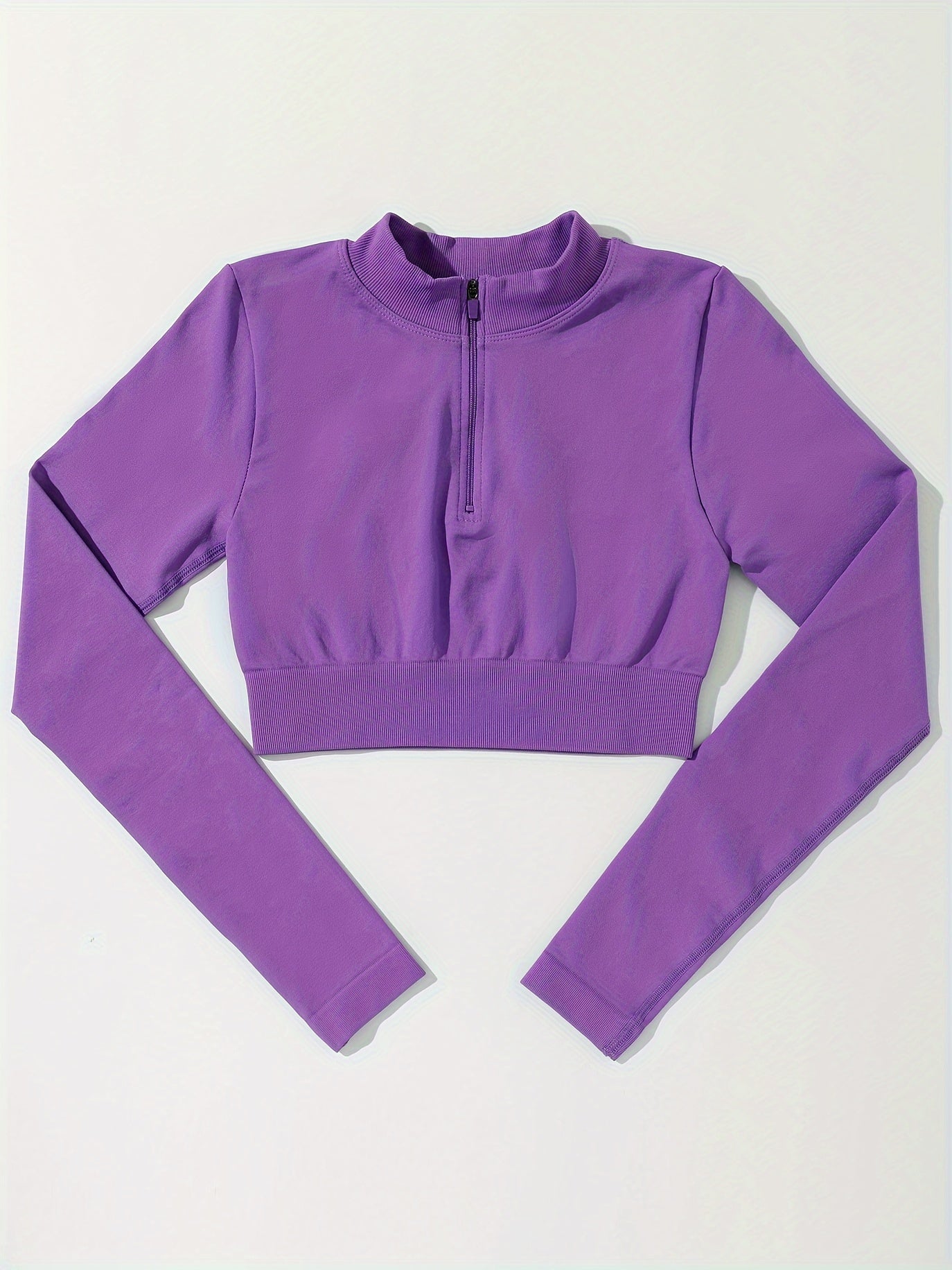 Yoga Set Long Sleeve Crop Top & Leggings Women's Activewear