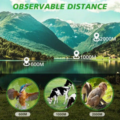 10X42 ABS Binoculars High Definition Wide Field of View Manual Focus