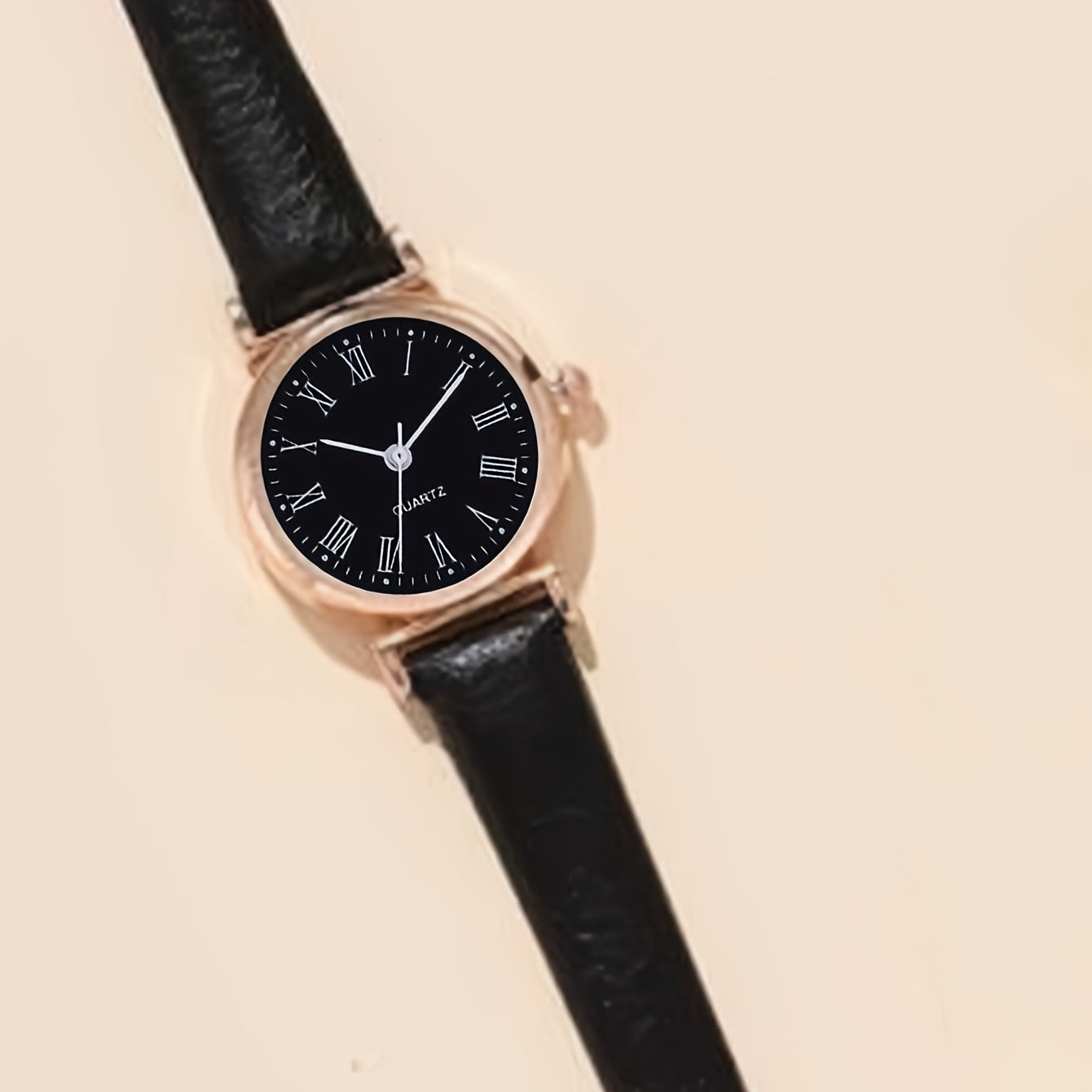 Alloy Round Watch & Heart Jewelry Set Gift for Kids
