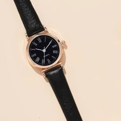 Alloy Round Watch & Heart Jewelry Set Gift for Kids