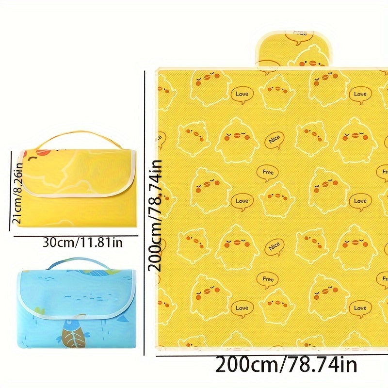 Foldable Picnic Mat Portable Moisture-proof Outdoor Camping Mat