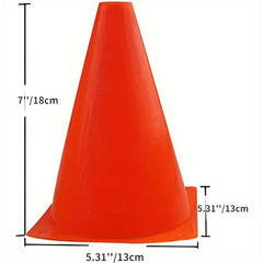10pcs Soccer Ball Training Cones Football Equipment