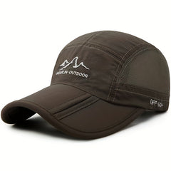 Men's Outdoor Sun Protection Mountaineering Cap