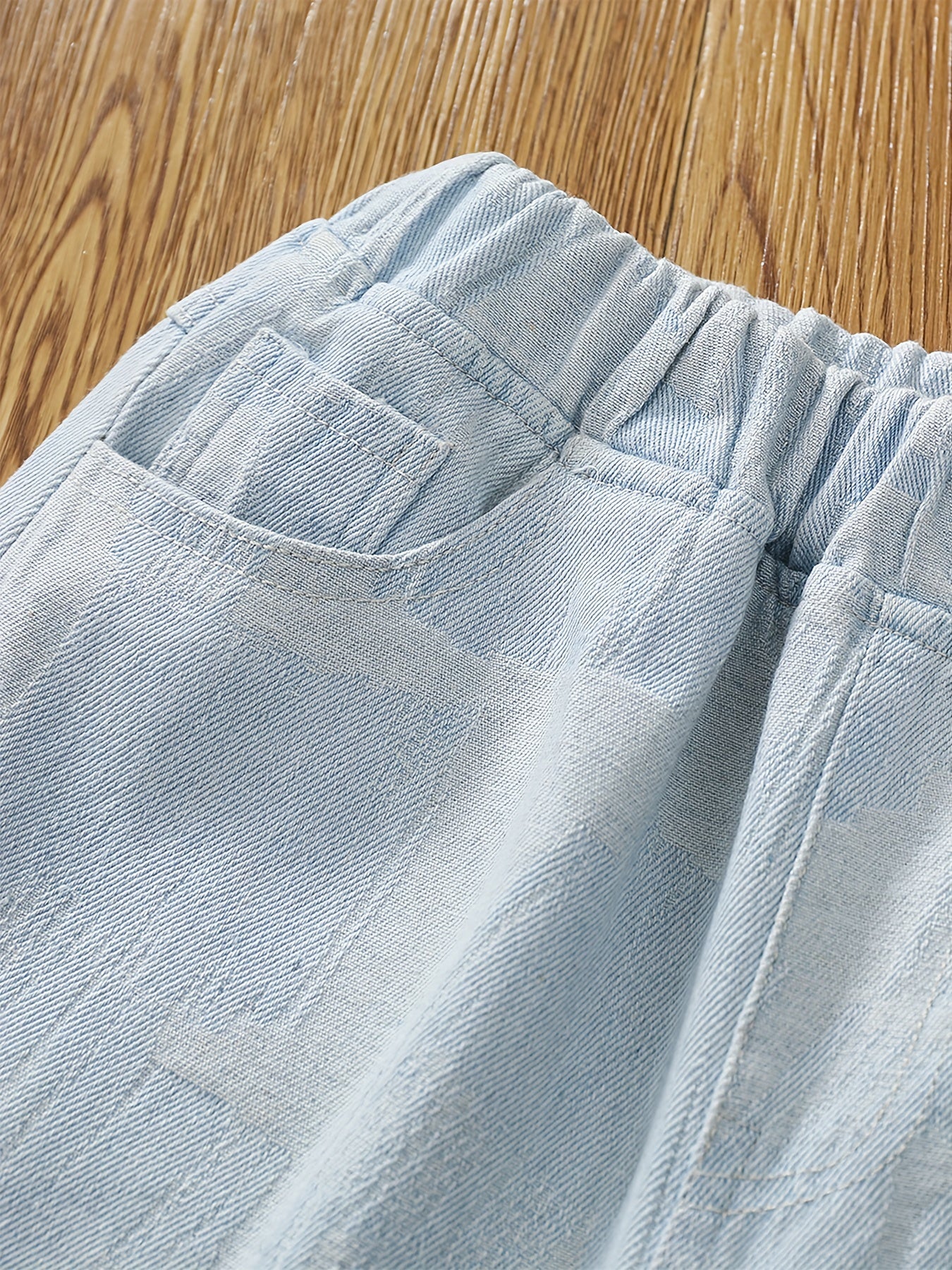 Boys Teen Casual Denim Shorts for Summer