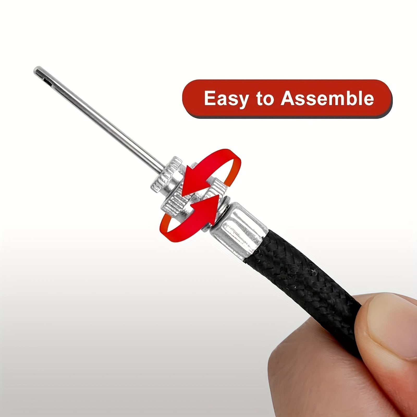 Sports Ball Pump Kit with Needles and Nozzles for Basketball Soccer Footballs