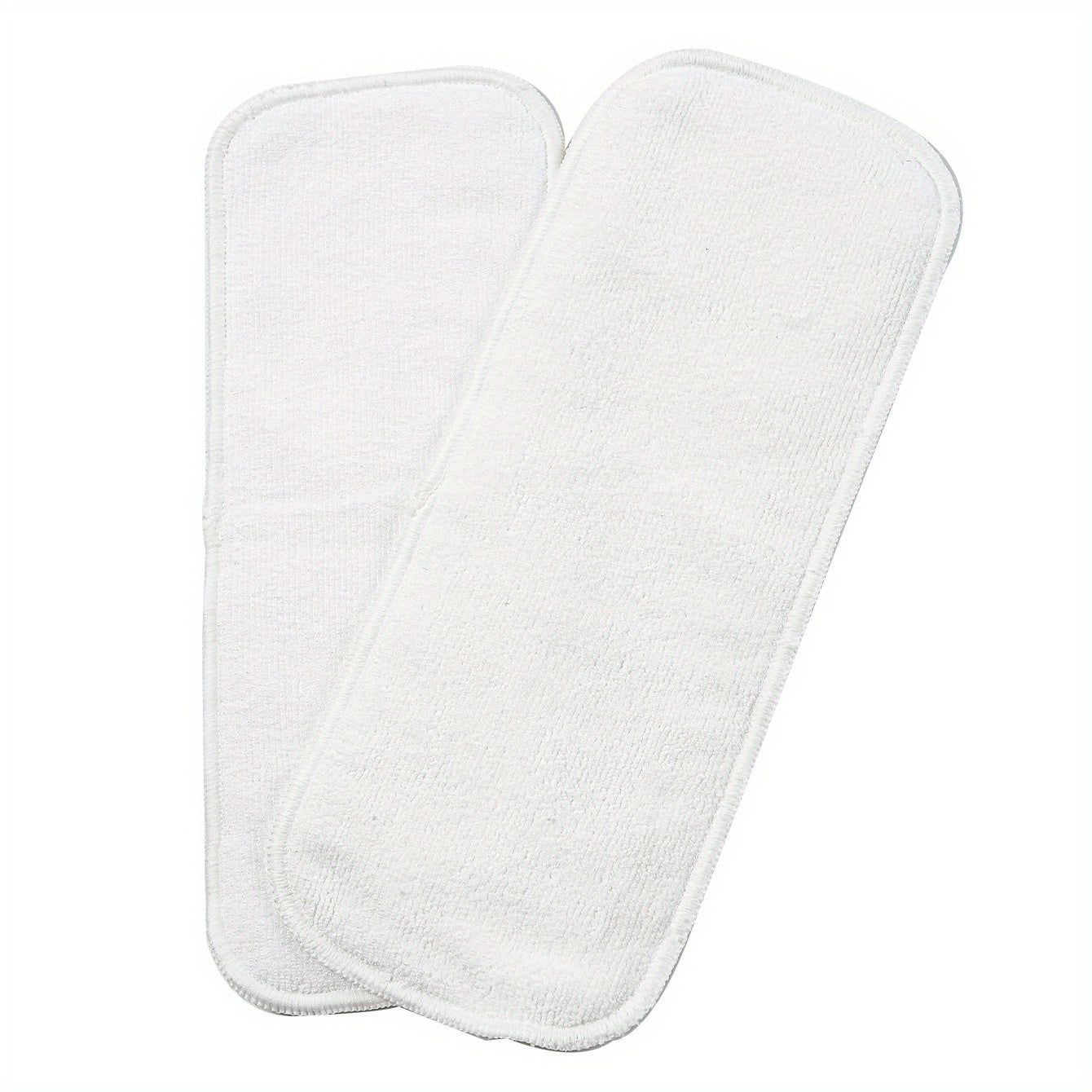 2pcs Washable Diaper Pad 3 Layers Baby Cloth Diaper Ultra Absorbent 35 13