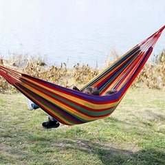 Portable Anti-rollover Hammock for Outdoor Camping