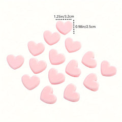 2pcs Colorful Love Clips For Postcards Books