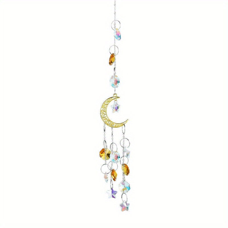 Crystal Wind Chime for Magical Garden Touch