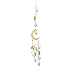 Crystal Wind Chime for Magical Garden Touch