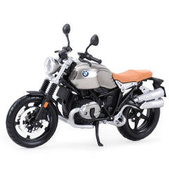 Die Cast Vehicle Motorcycle Model Toy Gift