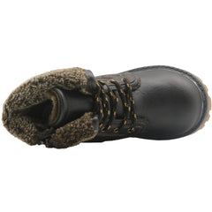 Kids Snow Boots Thermal Cozy Non slip Ankle Boots Outdoor Hiking Shoes Fur Lined