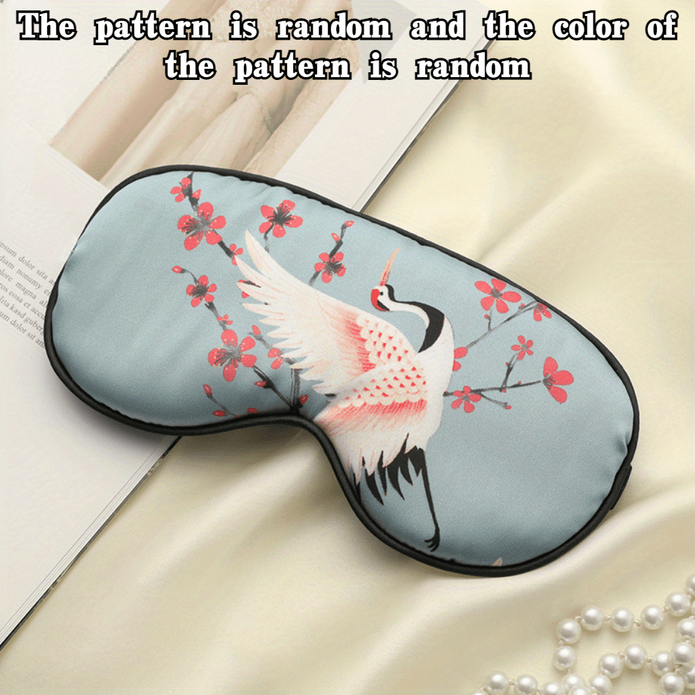 Silk Eye Mask Set with Adjustable Buckle for Comfort