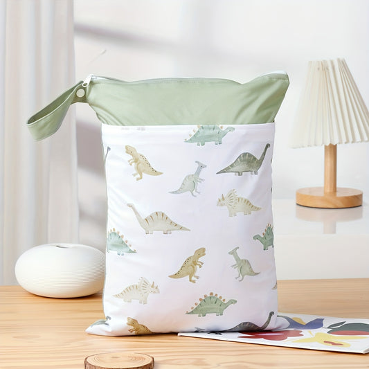 Large Capacity Diaper Bag Wet Dry Bag for Travel Swimsuits Gym Clothes