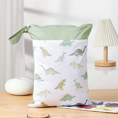 Large Capacity Diaper Bag Wet Dry Bag for Travel Swimsuits Gym Clothes