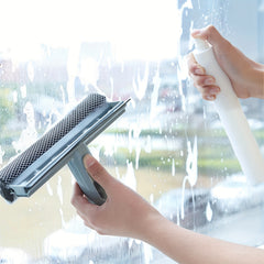 Glass Wipe & Spray Bottle: Home Brightening Solution