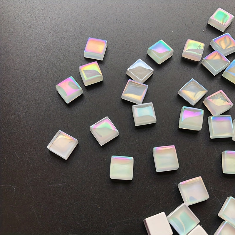 103pcs Glass Mosaic DIY Creative Art Area Materials