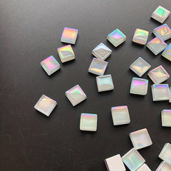 103pcs Glass Mosaic DIY Creative Art Area Materials
