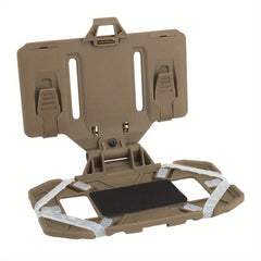 Tactical Molle Phone Holder Chest Phone Mount for Airsoft