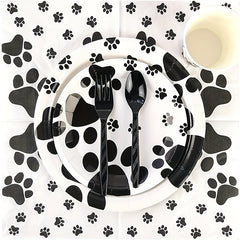 Dog Theme Birthday Party Dinnerware Set for Kids