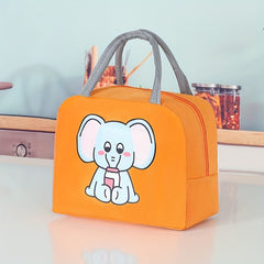 Cartoon Bento Bag - Insulated Travel Picnic Bag