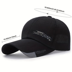 Summer Large Brim Baseball Cap Men's Sun Hat