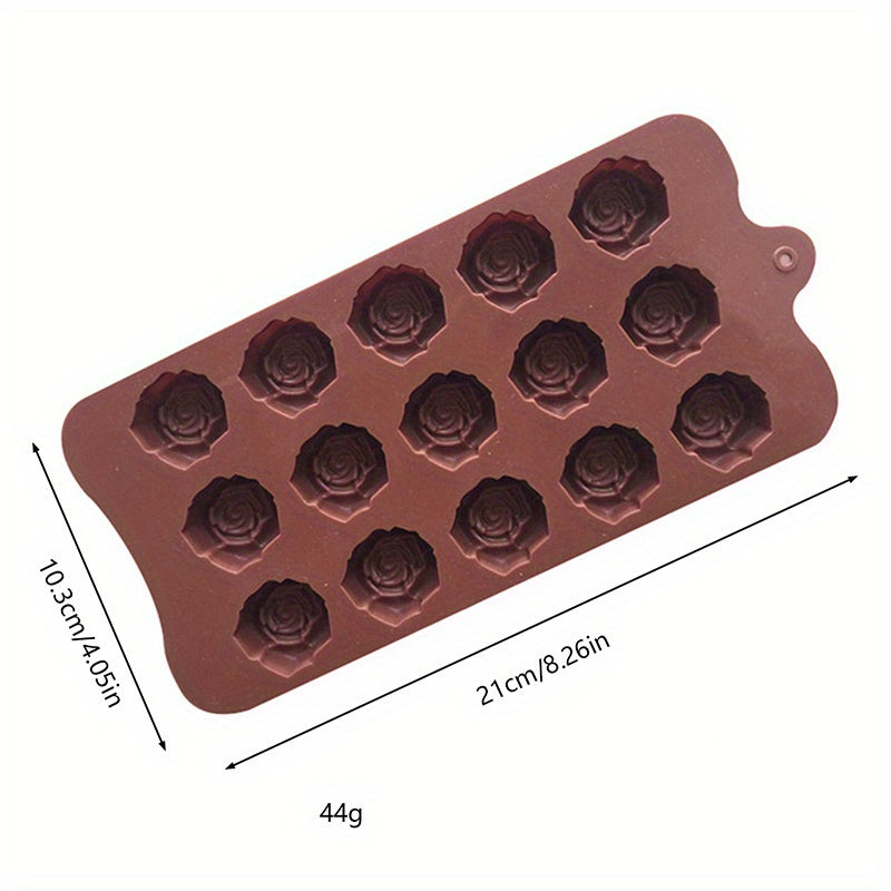 3D Silicone Chocolate Mold for DIY Cake Decorating