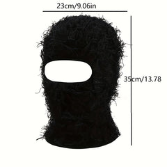 Men's Fuzzy Balaclava Cap for Ski Winter Sports Outdoor Hat