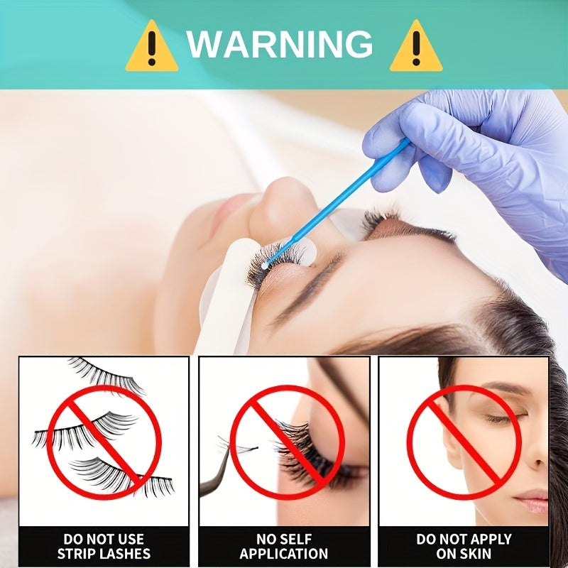 Gel Remover For Eyelash Extension Glue 15ml Lash Glue Clear Gel Remover