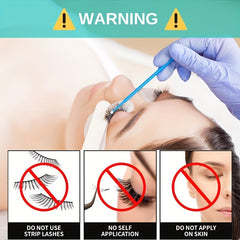 Gel Remover For Eyelash Extension Glue 15ml Lash Glue Clear Gel Remover