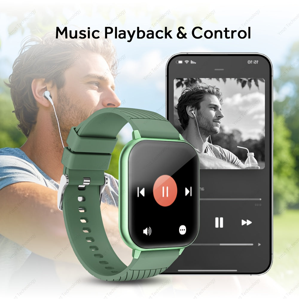 Lucky Smartwatch: Calls, Messages, Music - Android Compatible