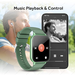 Lucky Smartwatch: Calls, Messages, Music - Android Compatible
