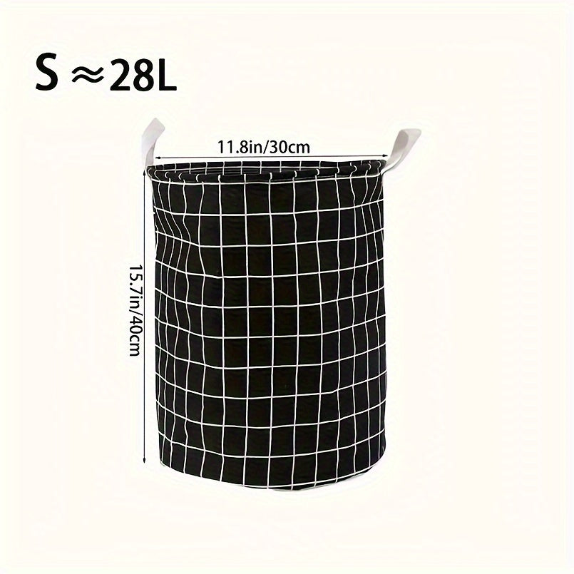 Dirty Clothes Basket For Cabin Storage Fabric Laundry Basket Large Capacity