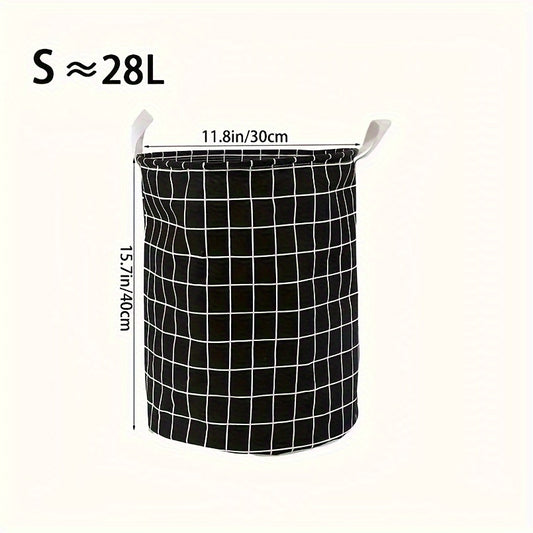 Dirty Clothes Basket For Cabin Storage Fabric Laundry Basket Large Capacity