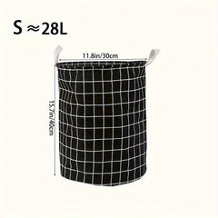 Dirty Clothes Basket For Cabin Storage Fabric Laundry Basket Large Capacity