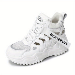 Women's High Top Sports Sandals Casual Hollow Outdoor Shoes