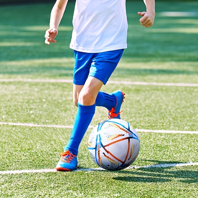 PU Leather Soccer Ball 21 - Perfect For Football Players