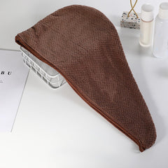 Hair Drying Towel Wrap Cap for Quick Drying