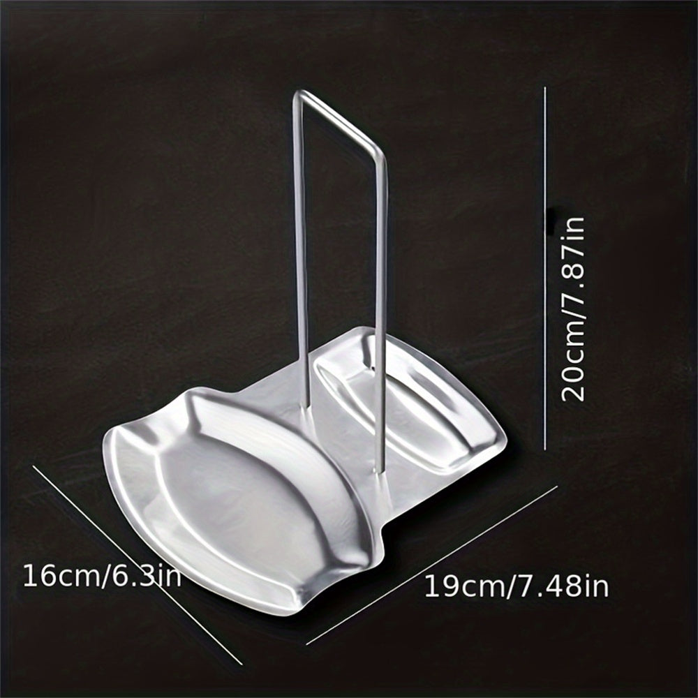 Stainless Steel Lid Rack Stand Spoon Rest