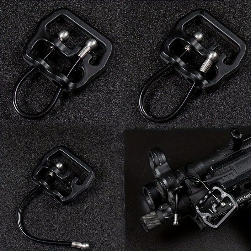 1pc Carrying Strap Quick Release Buckle Fits 2 Functional Leash