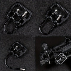 1pc Carrying Strap Quick Release Buckle Fits 2 Functional Leash