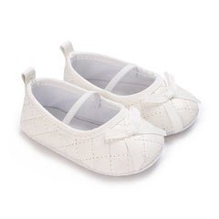 Baby Girls Solid Walking Shoes Non-slip Sneakers for Spring and Autumn