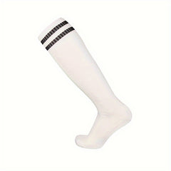 Non-slip Soccer Socks - Striped Compression Socks for Adults & Children