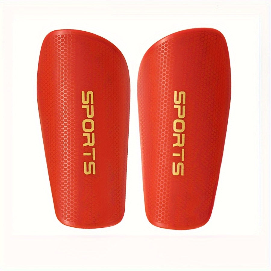 Soccer Leg Pads Hardened Shin Guards Knee Protective Gear For Football