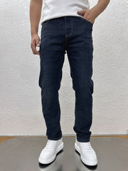 Men's Straight Stretch Jeans