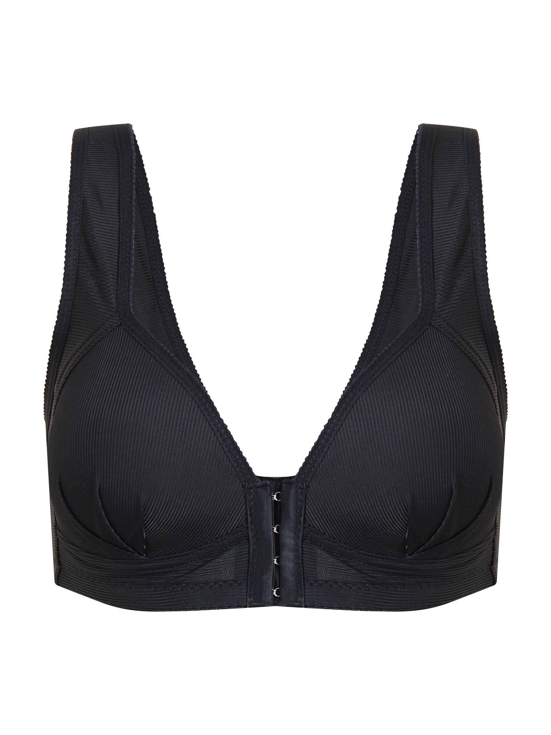 Solid Wireless Bra Comfy & Push Up